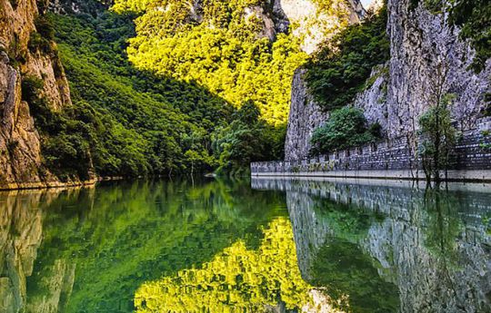 Tra Gole e Tartufi: GOLA DEL FURLO – ACQUALAGNA
