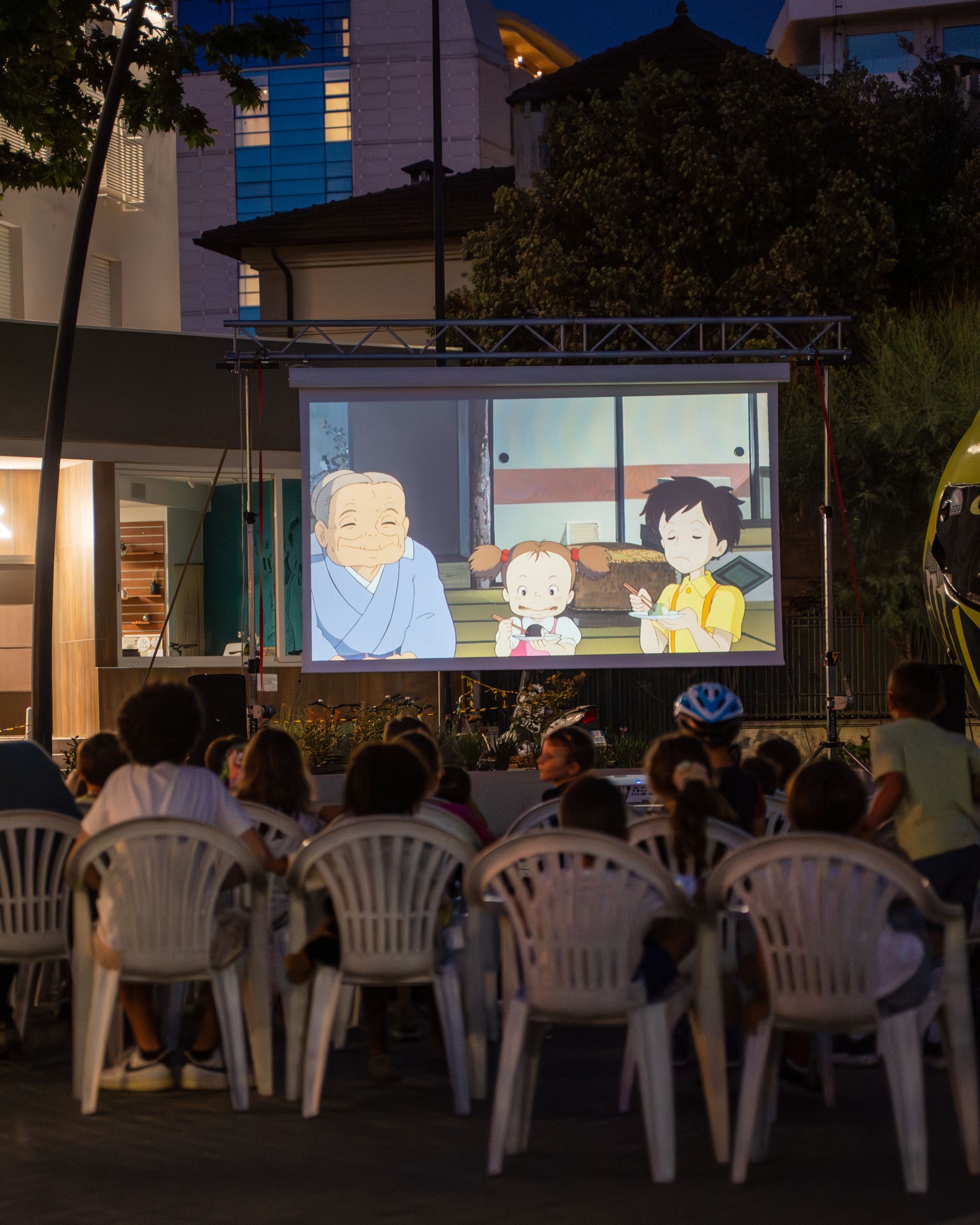 Cinema in piazzale