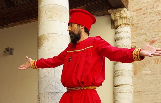 Visita guidata animata – Urbino (+ bus)