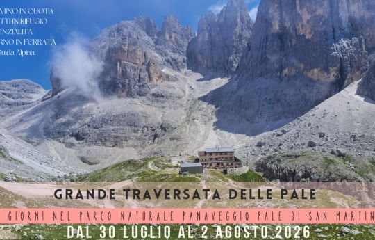 Grande Traversata delle Pale – Viaggio nelle Dolomiti