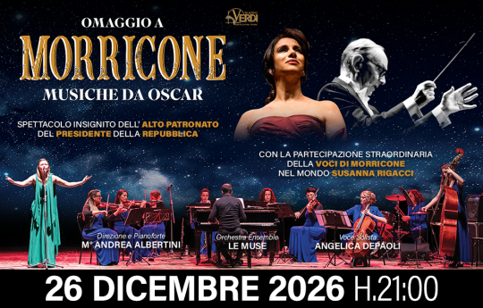 OMAGGIO A MORRICONE – Musiche da Oscar