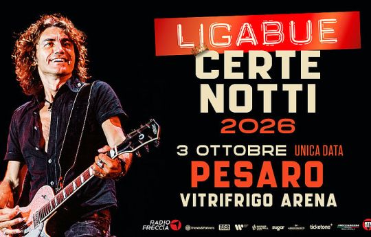 Luciano Ligabue – Certe Notti 2026