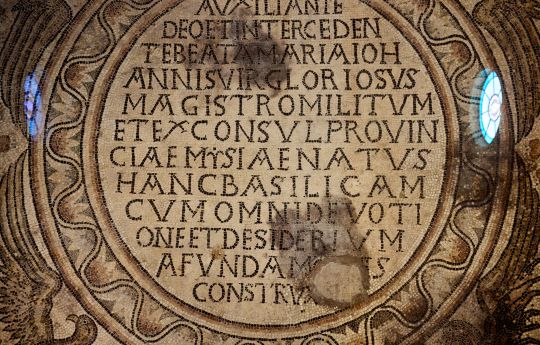 Un mosaico di storia