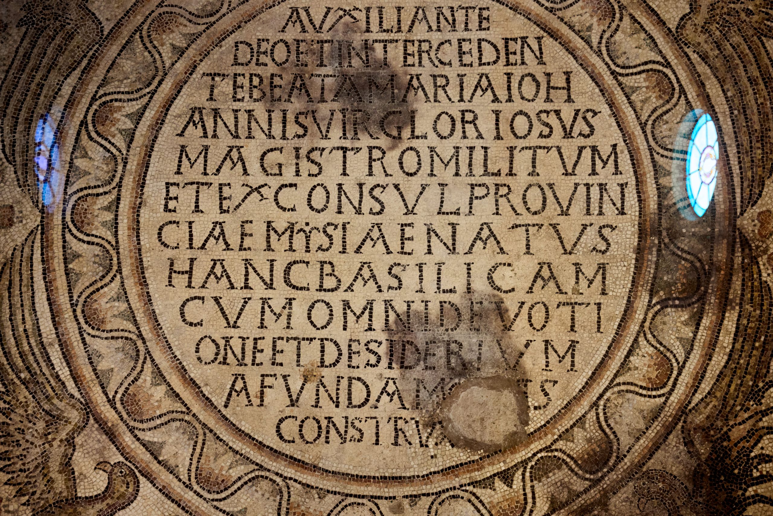 Un mosaico di storia