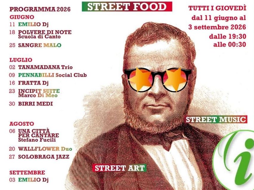 Le Feste di via Cavour