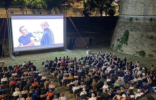 Cinema all’aperto