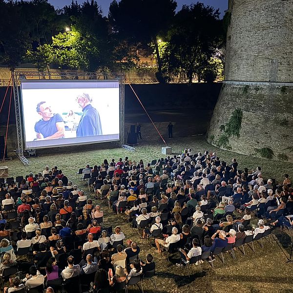 Cinema all’aperto