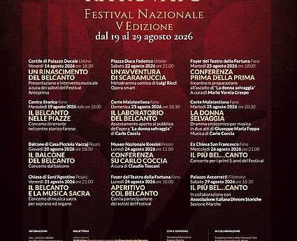 Il Belcanto ritrovato